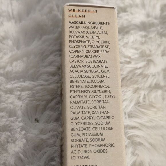 New Honest Black Extreme Length Mascara + Primer - Picture 3 of 8